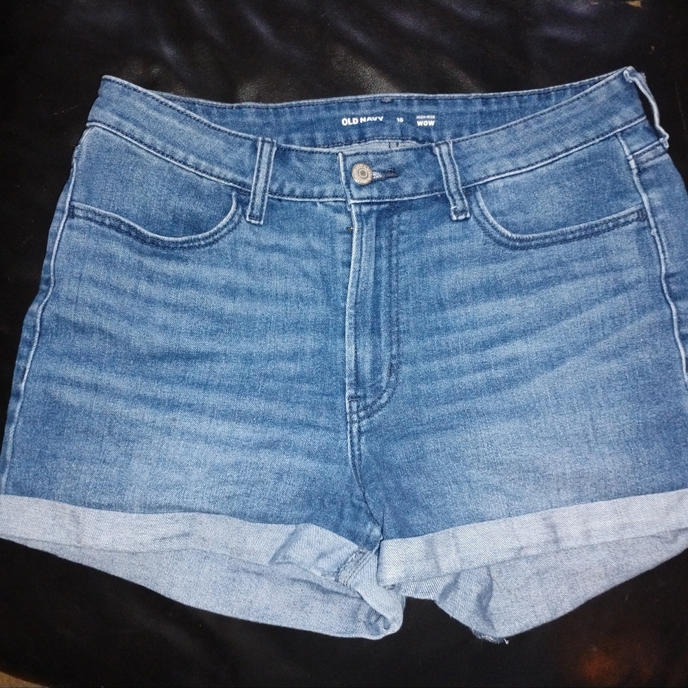Old Navy Women's Blue Denim Shorts